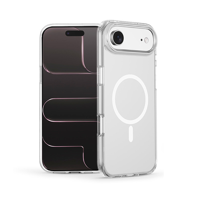 Чехол-накладка Devia Crystal Series Magnetic ShockProof Case(Built-in touch) для смартфона iPhone 17 Air (Цвет: Clear)