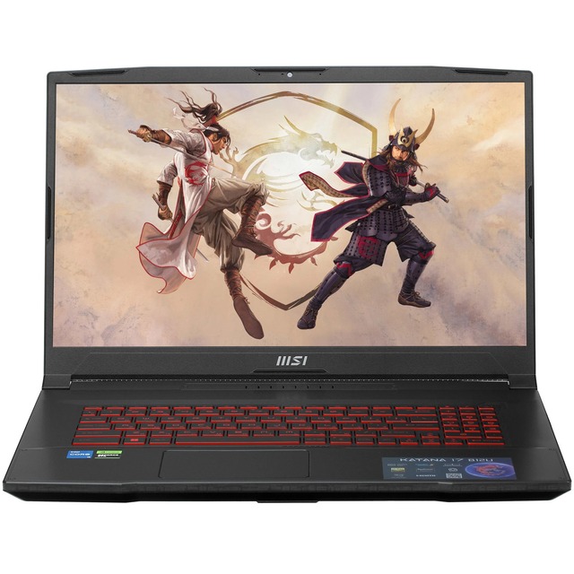 Ноутбук MSI Katana GF76 B12UCR-821XRU Intel Core i5 12450H, 2.0 GHz - 4.4 GHz, 16384 Mb, 17.3