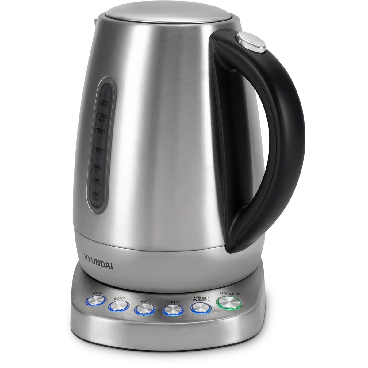 Чайник Hyundai HYK-S7770 (Цвет: Silver)