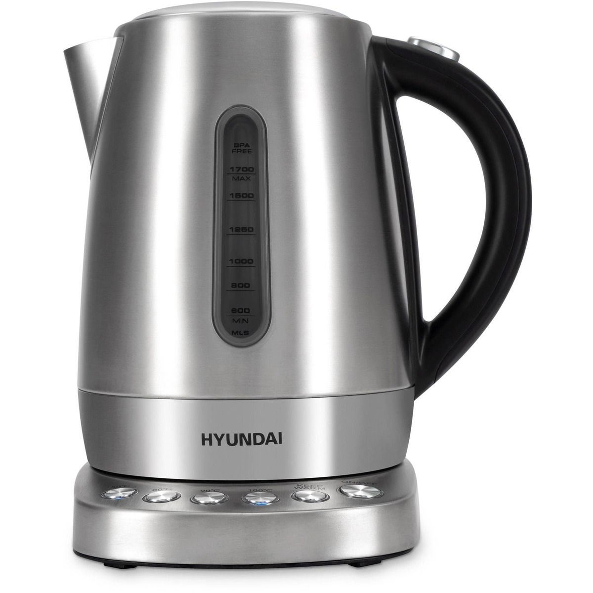 Чайник Hyundai HYK-S7770 (Цвет: Silver)