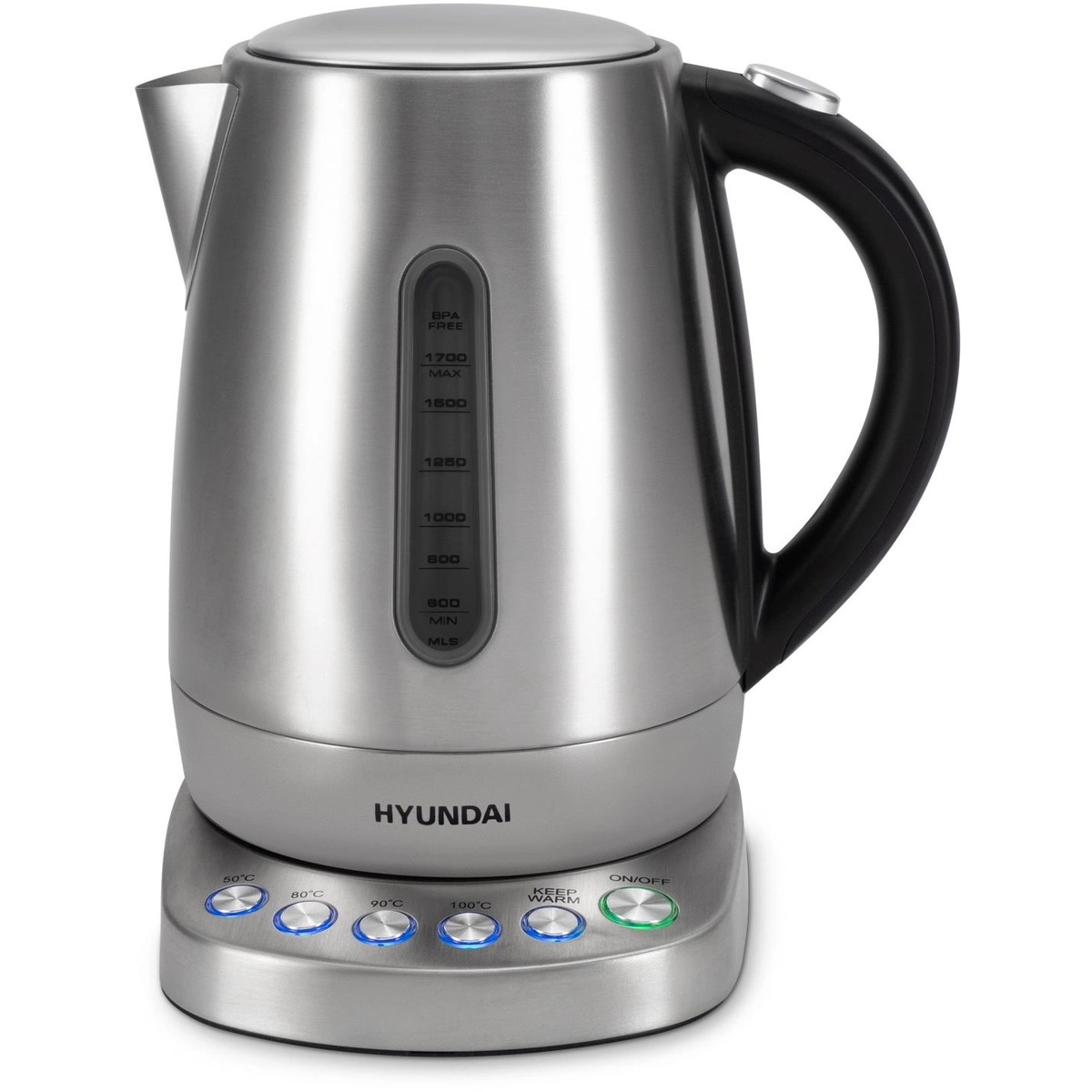 Чайник Hyundai HYK-S7770 (Цвет: Silver)