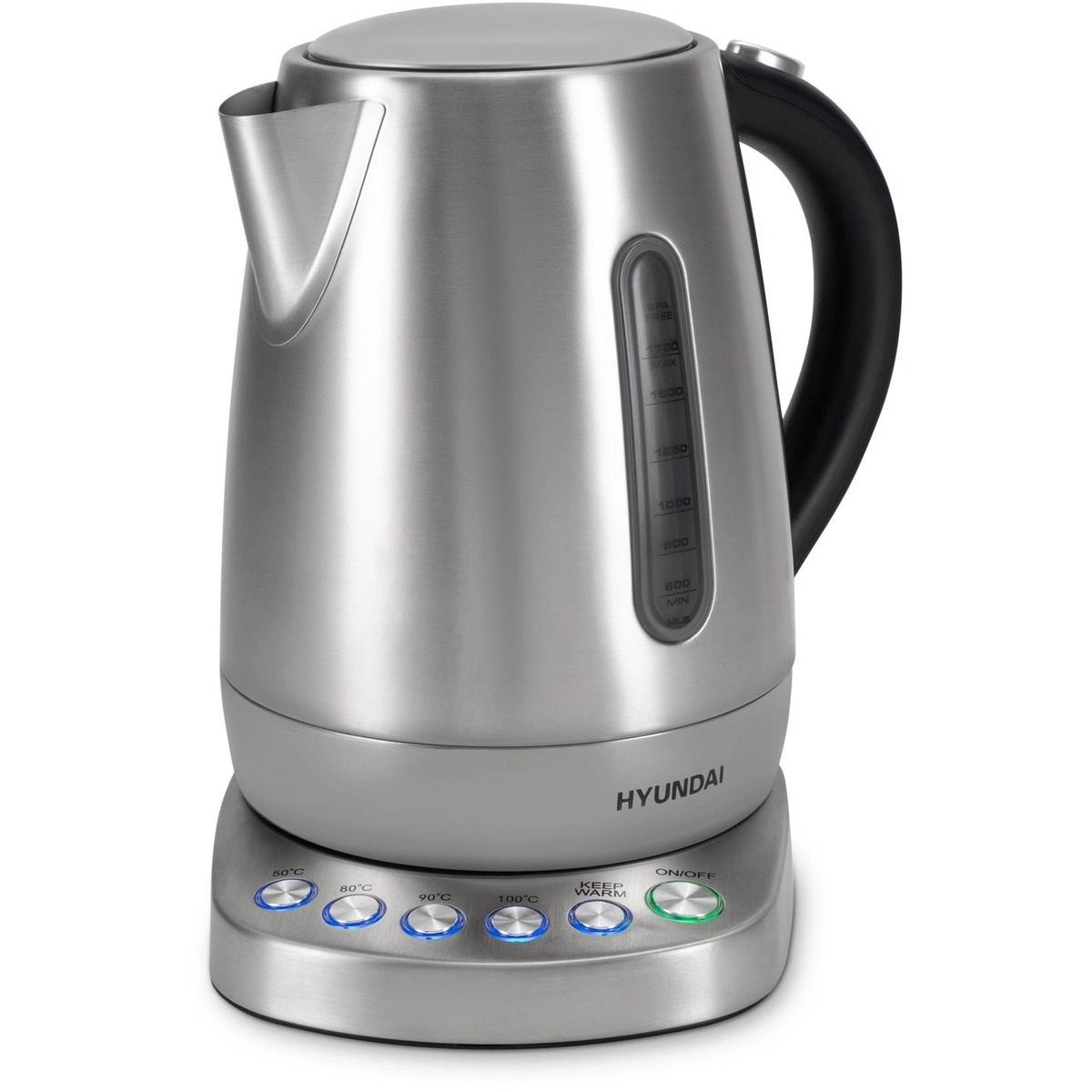 Чайник Hyundai HYK-S7770 (Цвет: Silver)