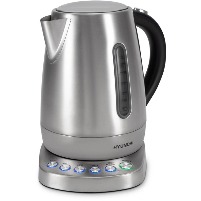 Чайник Hyundai HYK-S7770 (Цвет: Silver)