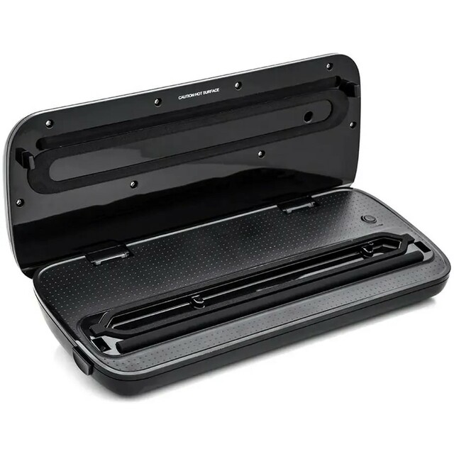 Вакуумный упаковщик Kitfort КТ-1502-2, черный