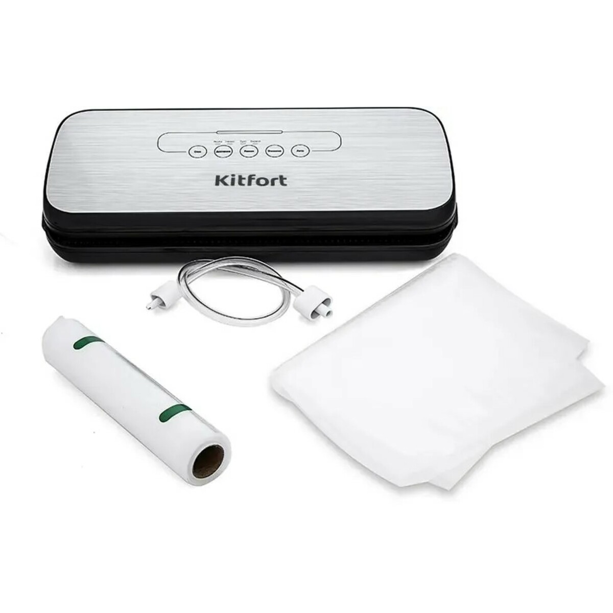 Вакуумный упаковщик Kitfort КТ-1502-2, черный