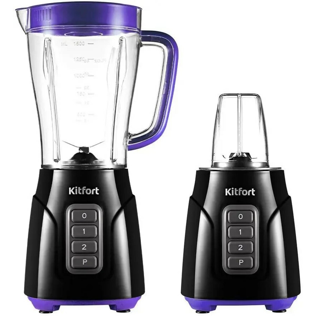 Блендер стационарный Kitfort KT-3032-1 (Цвет: Purple)