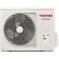 Внешний блок Toshiba RAS-22J2AVSG-E1, белый 