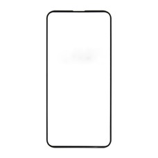 Защитное стекло 5D Full Glue для смартфона Samsung Galaxy S10+, черный