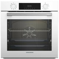 Духовой шкаф Grundig GEBM12300WC, белый