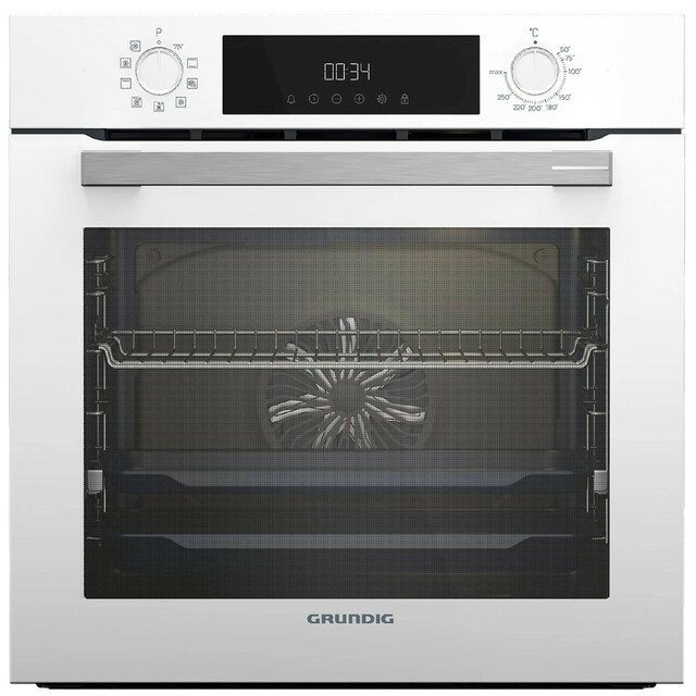 Духовой шкаф Grundig GEBM12300WC, белый