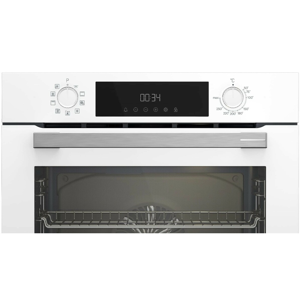 Духовой шкаф Grundig GEBM12300WC, белый