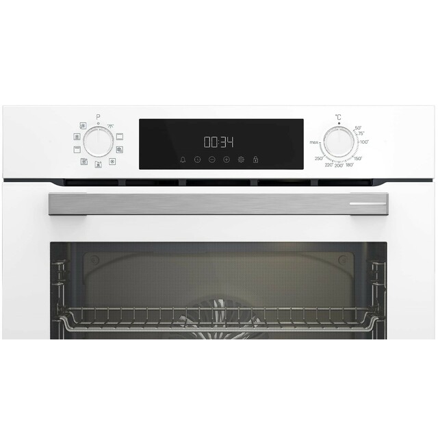 Духовой шкаф Grundig GEBM12300WC, белый