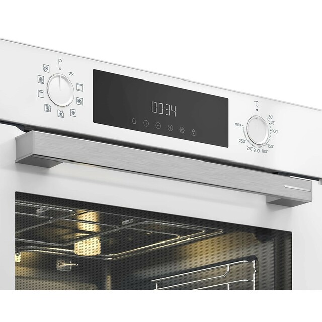 Духовой шкаф Grundig GEBM12300WC, белый