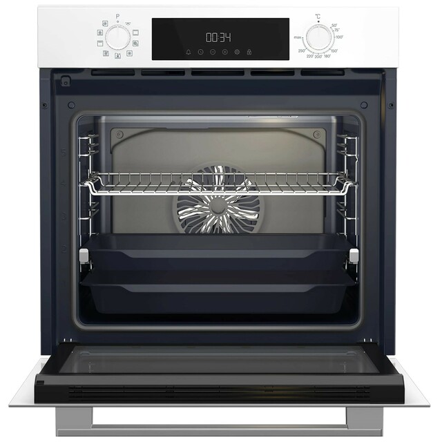 Духовой шкаф Grundig GEBM12300WC, белый