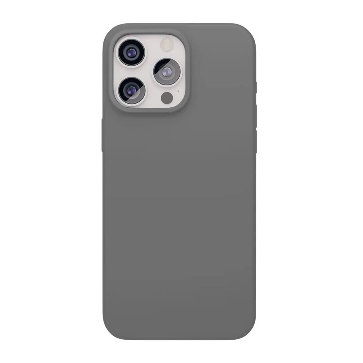 Чехол-накладка VLP Aster Case with MagSafe для смартфона Apple iPhone 15 Pro (Цвет: Grey)