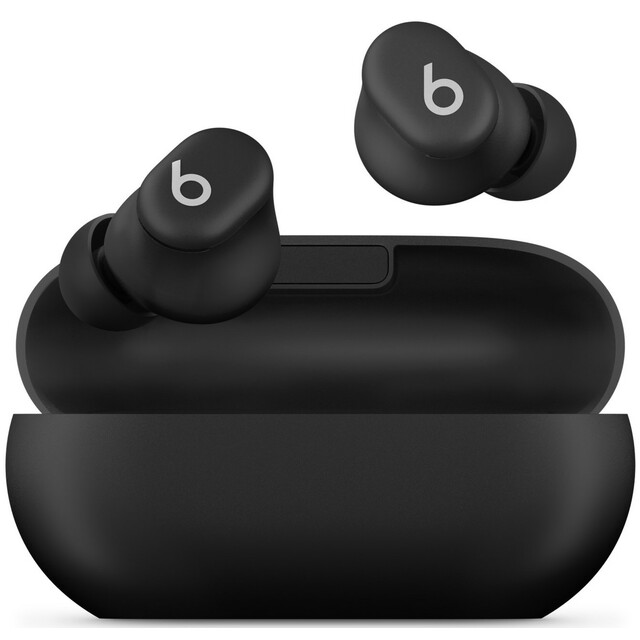 Наушники Beats Solo Buds, черный