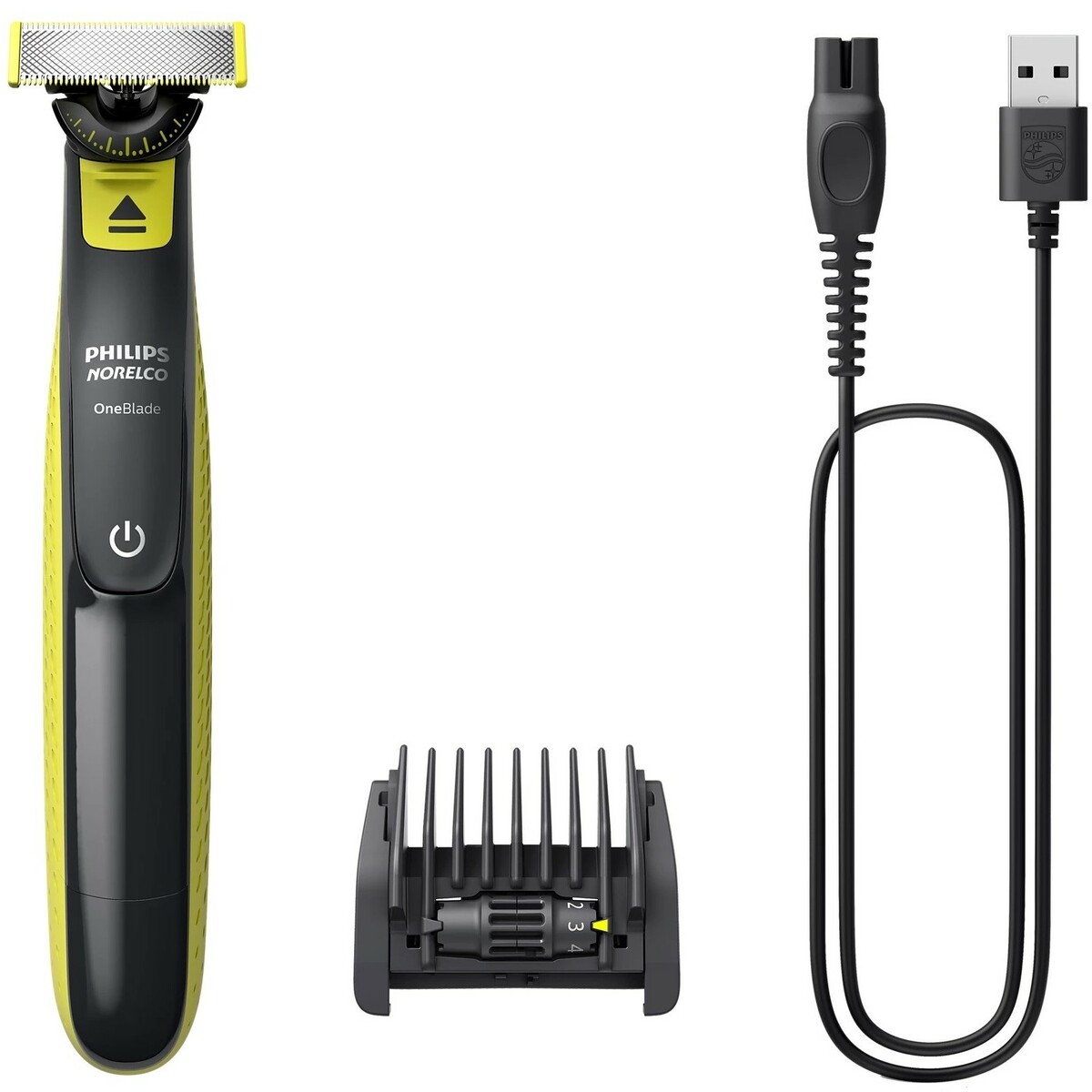 Триммер Philips QP2724 / 70 (Цвет: Black / Lime)