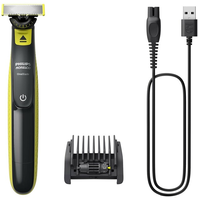 Триммер Philips QP2724 / 70 (Цвет: Black / Lime)