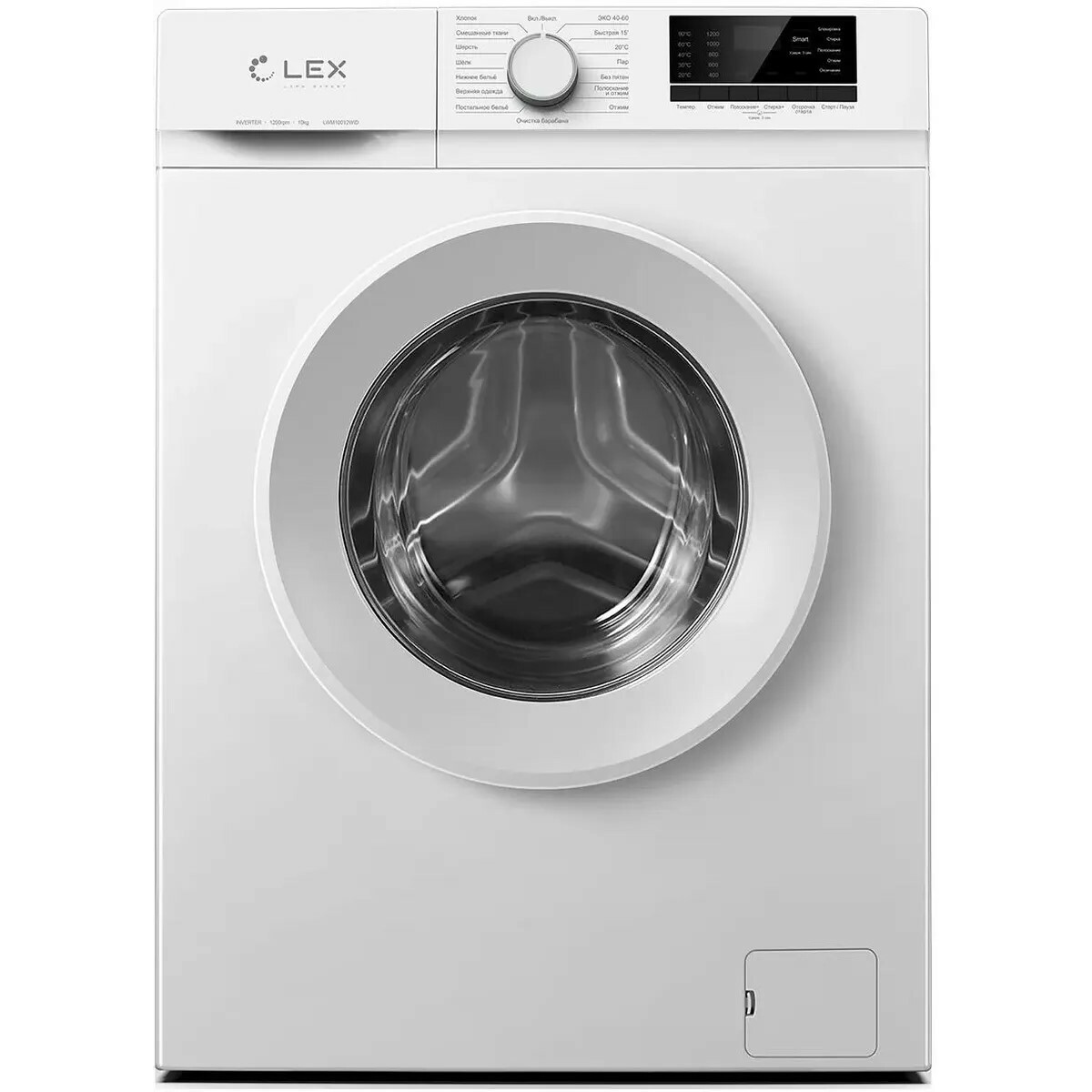 Стиральная машина Lex LWM10012WID, белый
