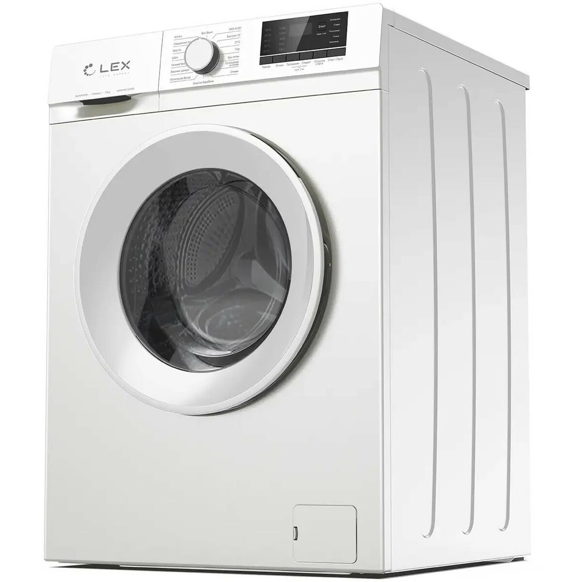 Стиральная машина Lex LWM10012WID, белый
