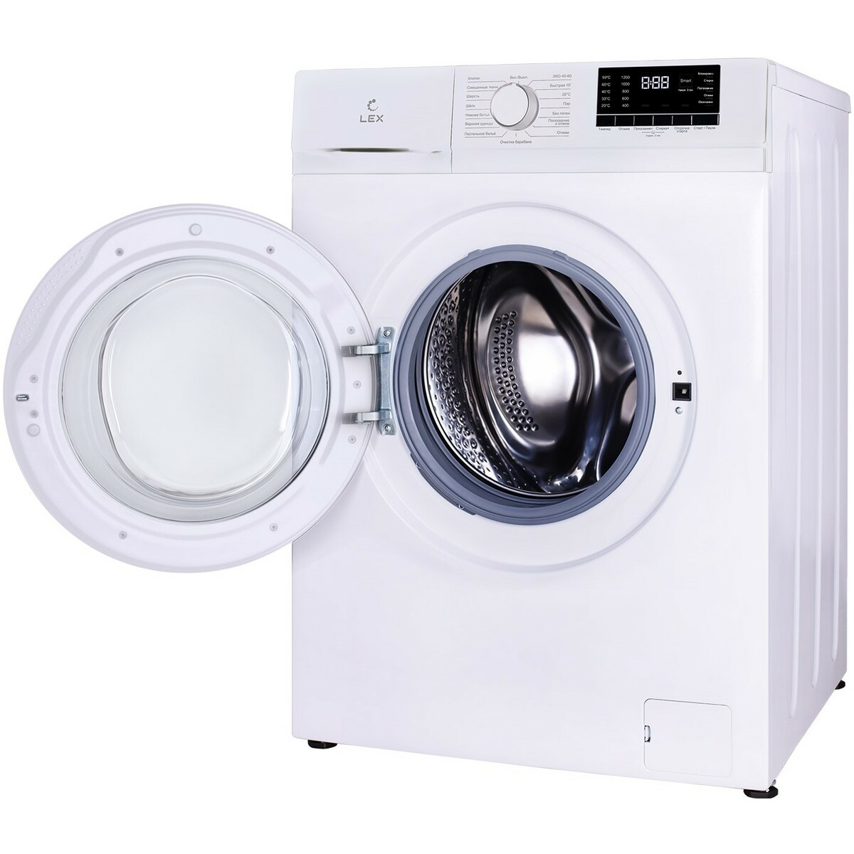 Стиральная машина Lex LWM10012WID, белый