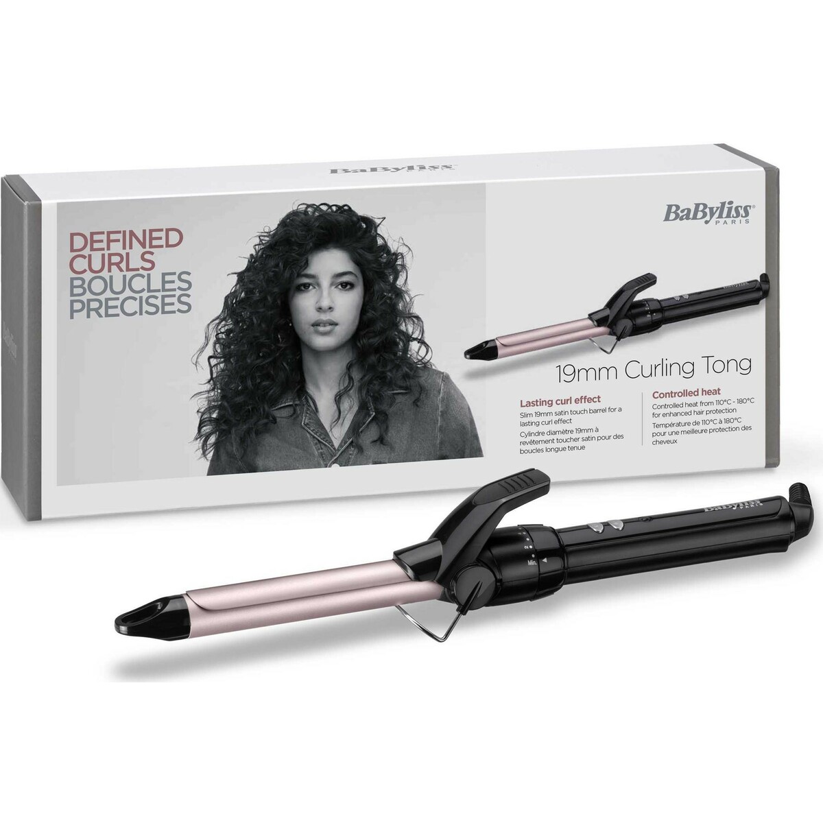 Щипцы Babyliss C319E, черный