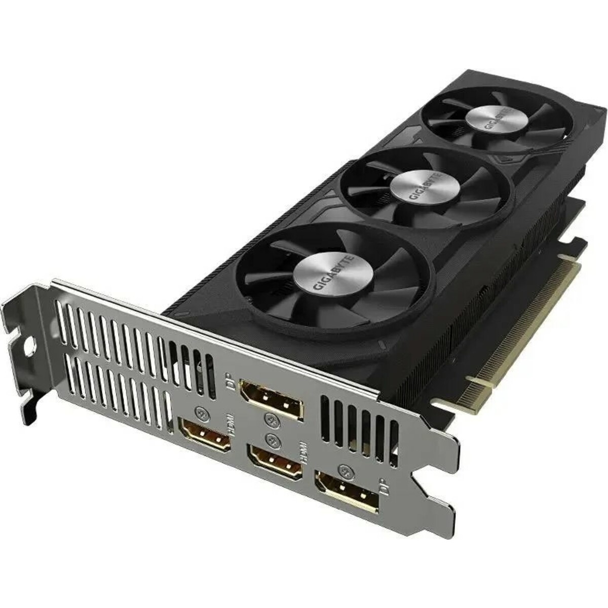 Видеокарта GIGABYTE GeForce RTX 4060 D6 Low Profile 8G (GV-N4060D6-8GL)