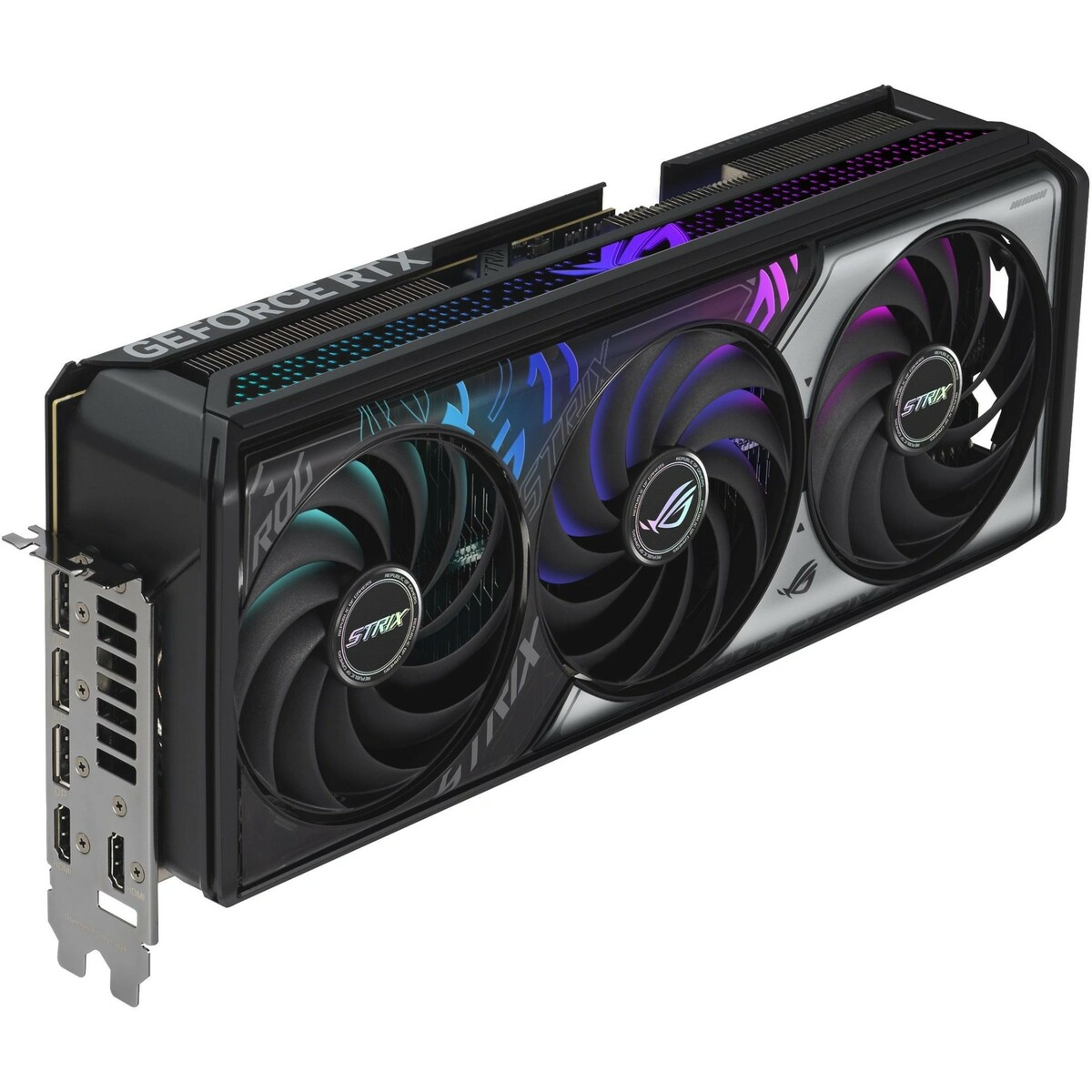 Видеокарта Asus GeForce RTX 5070 ROG STRIX OC 12Gb (ROG-STRIX-RTX5070-O12G-GAMING)