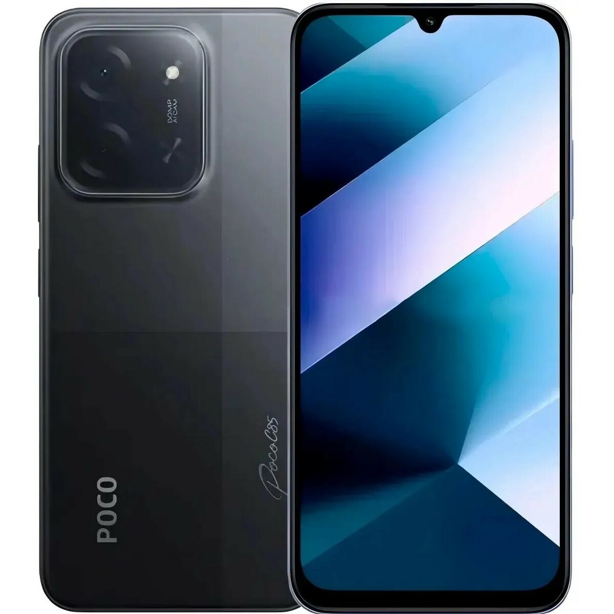 Смартфон Poco C85 6/128Gb , черный