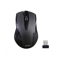 Мышь A4 V-Track G9-500FS черный оптическая (1000dpi) silent беспроводная USB1.1 (3but) 