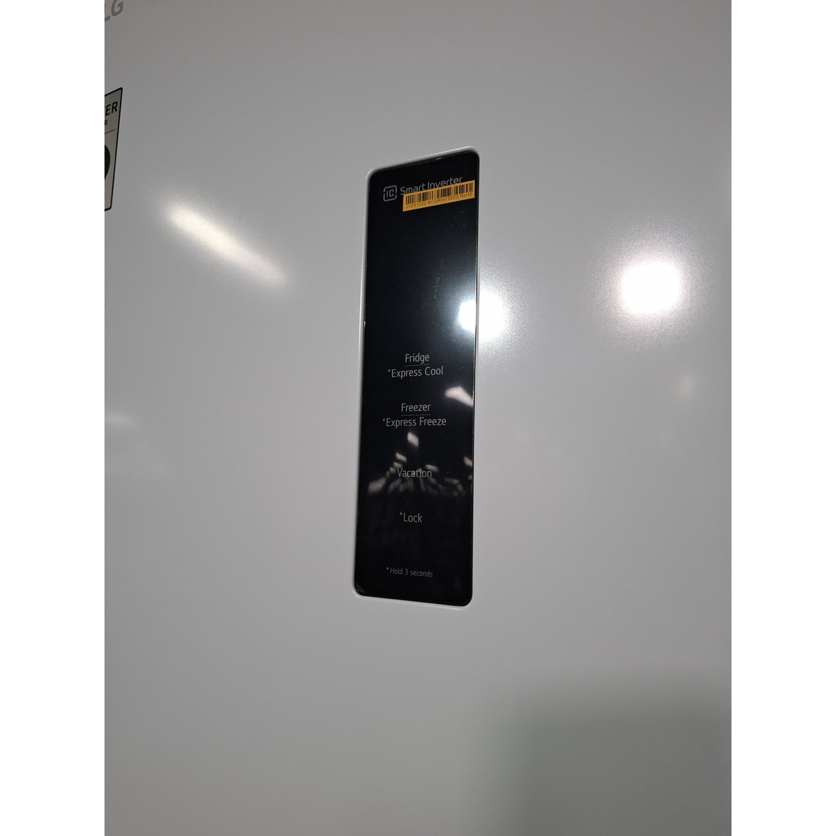 Холодильник LG GA-B509CQSL, белый