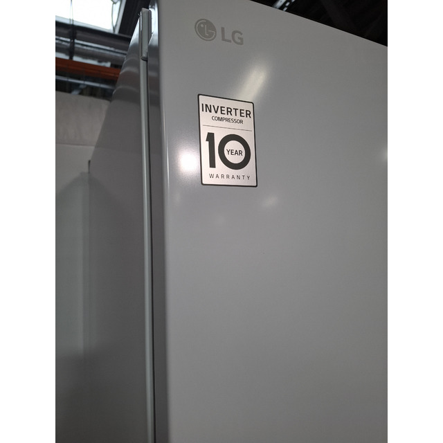 Холодильник LG GA-B509CQSL, белый