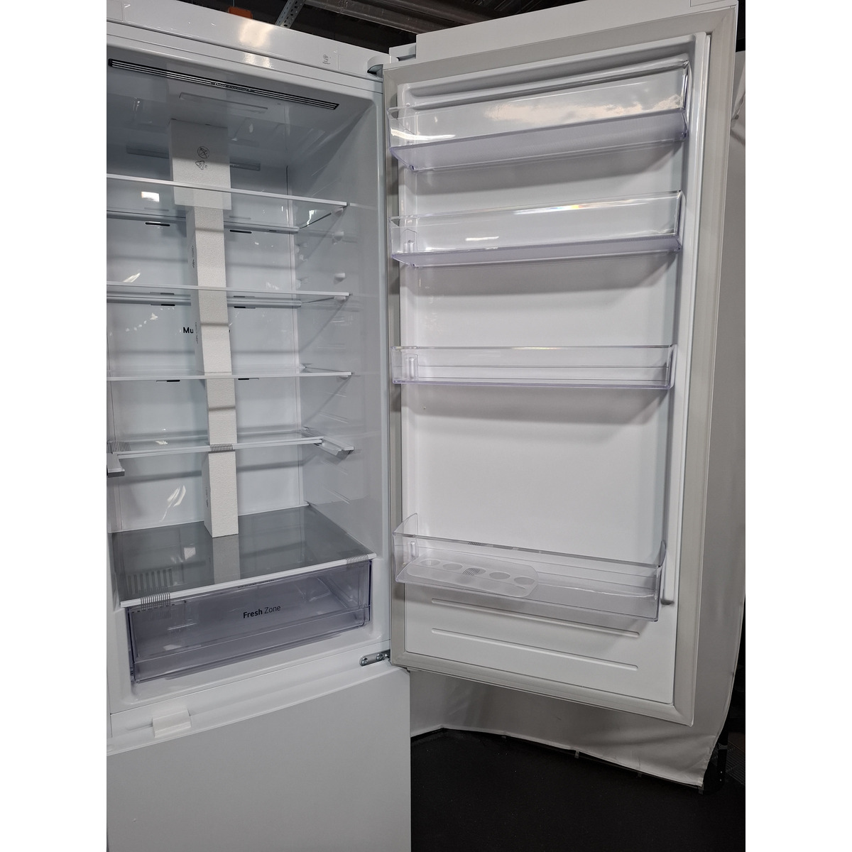 Холодильник LG GA-B509CQSL, белый