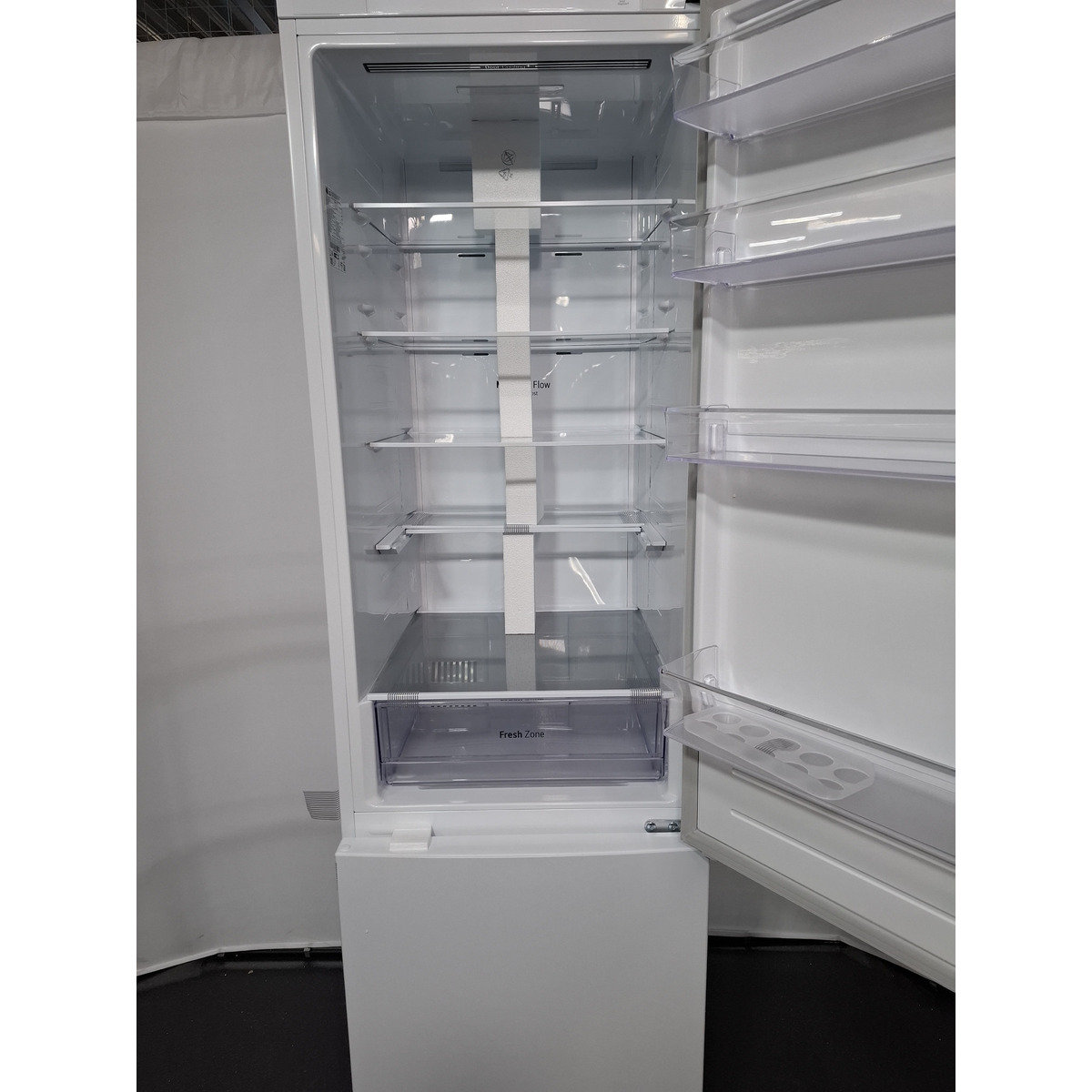 Холодильник LG GA-B509CQSL, белый