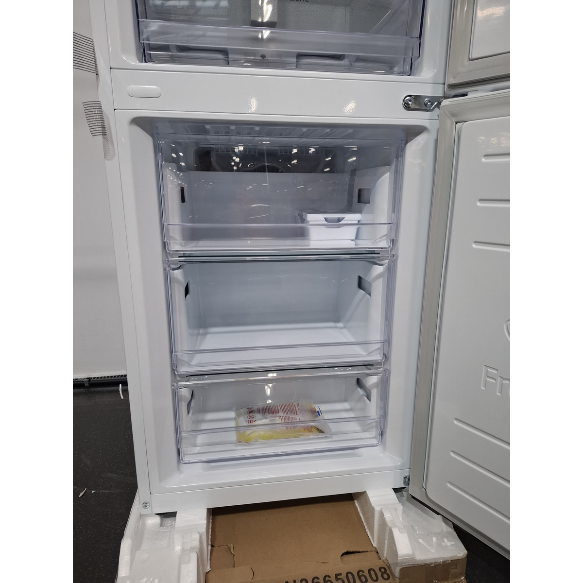 Холодильник LG GA-B509CQSL, белый
