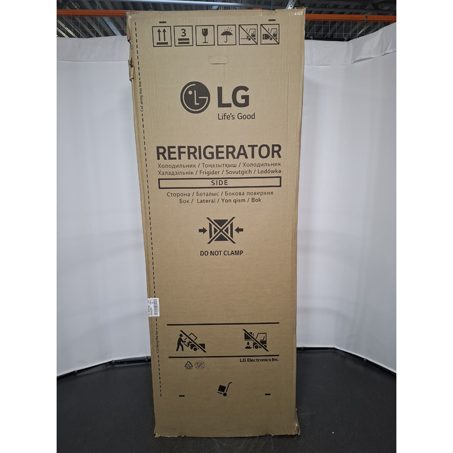 Холодильник LG GA-B509CQSL, белый