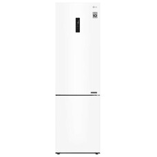 Холодильник LG GA-B509CQSL, белый