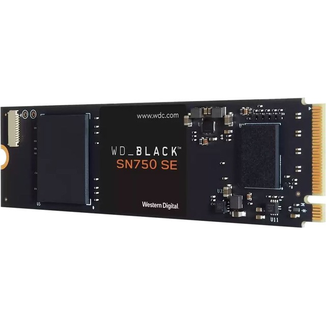 Накопитель SSD Western Digital PCI-E 4.0 x4 500Gb WDS500G1B0E