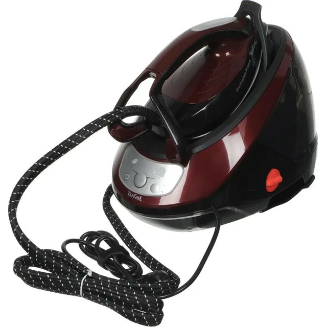 Парогенератор Tefal Pro Express Protect GV9230E0 (Цвет: Black / Red) Парогенератор Tefal Pro Express Protect GV9230E0 (Цвет: Black / Red)