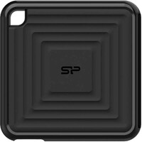 Накопитель SSD Silicon Power USB-C 1Tb SP010TBPSDPC60CK, черный