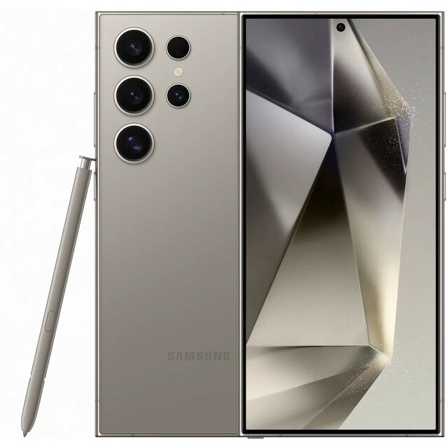 Смартфон Samsung Galaxy S24 Ultra 12 / 1Tb (Цвет: Titanium Gray)