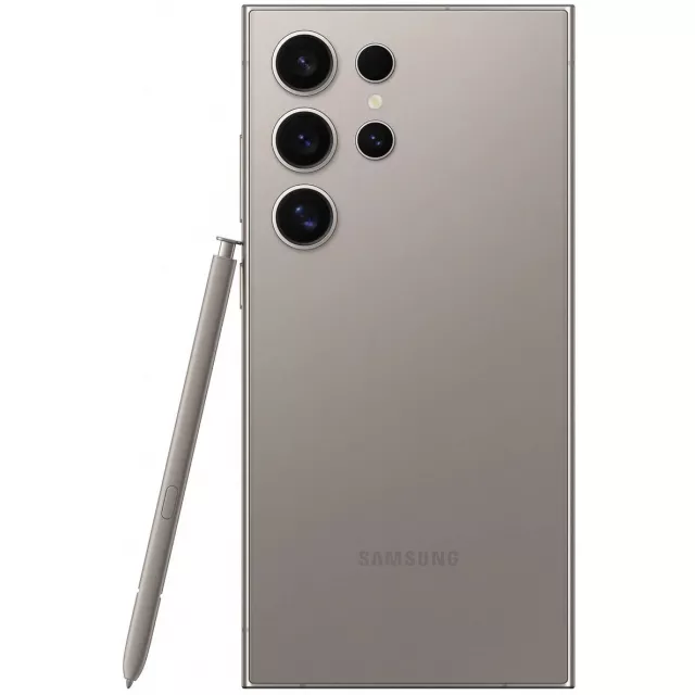 Смартфон Samsung Galaxy S24 Ultra 12/1Tb (Цвет: Titanium Gray)