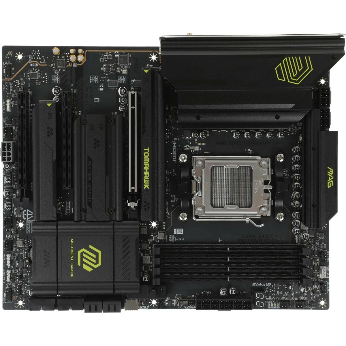 Материнская плата MSI MAG X870 TOMAHAWK WIFI