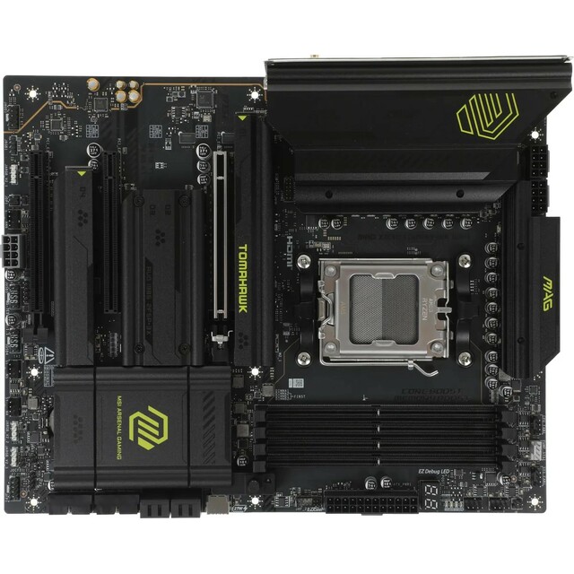 Материнская плата MSI MAG X870 TOMAHAWK WIFI Материнская плата MSI MAG X870 TOMAHAWK WIFI