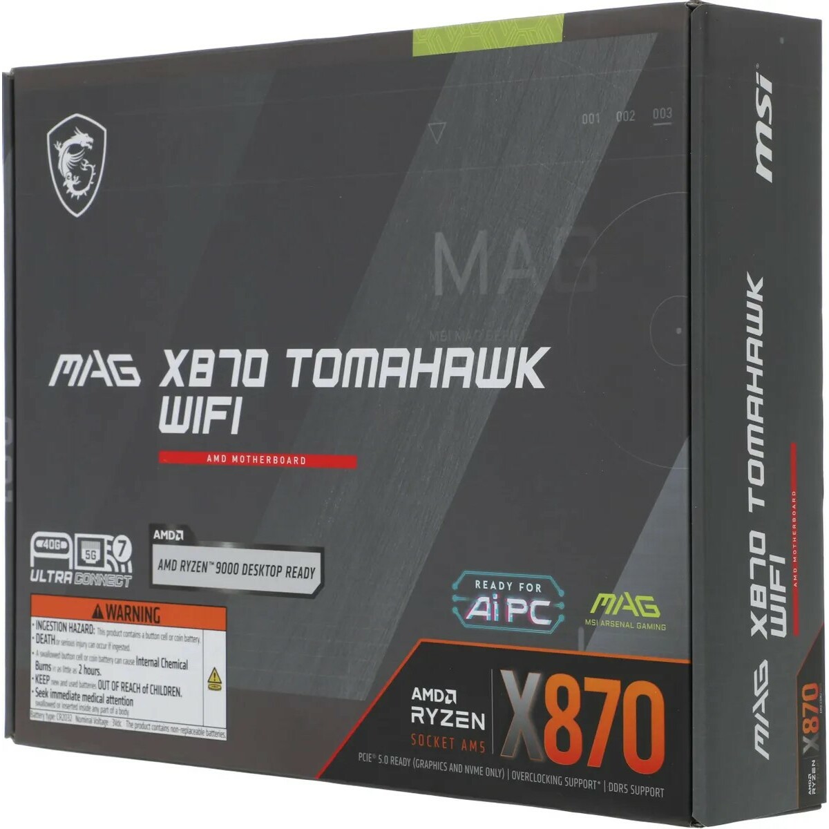 Материнская плата MSI MAG X870 TOMAHAWK WIFI