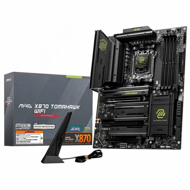 Материнская плата MSI MAG X870 TOMAHAWK WIFI Материнская плата MSI MAG X870 TOMAHAWK WIFI