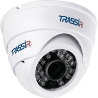 Видеокамера IP Trassir TR-D8121IR2W (2.8 мм) (Цвет: White)
