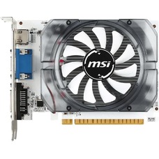Видеокарта MSI NVIDIA GeForce GT 730 N730-2GD3V3 2ГБ GDDR3, Ret