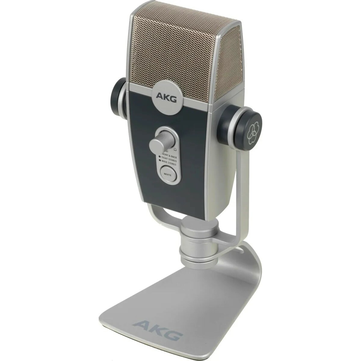 Микрофон проводной AKG Lyra C44-USB (Цвет: Gray)