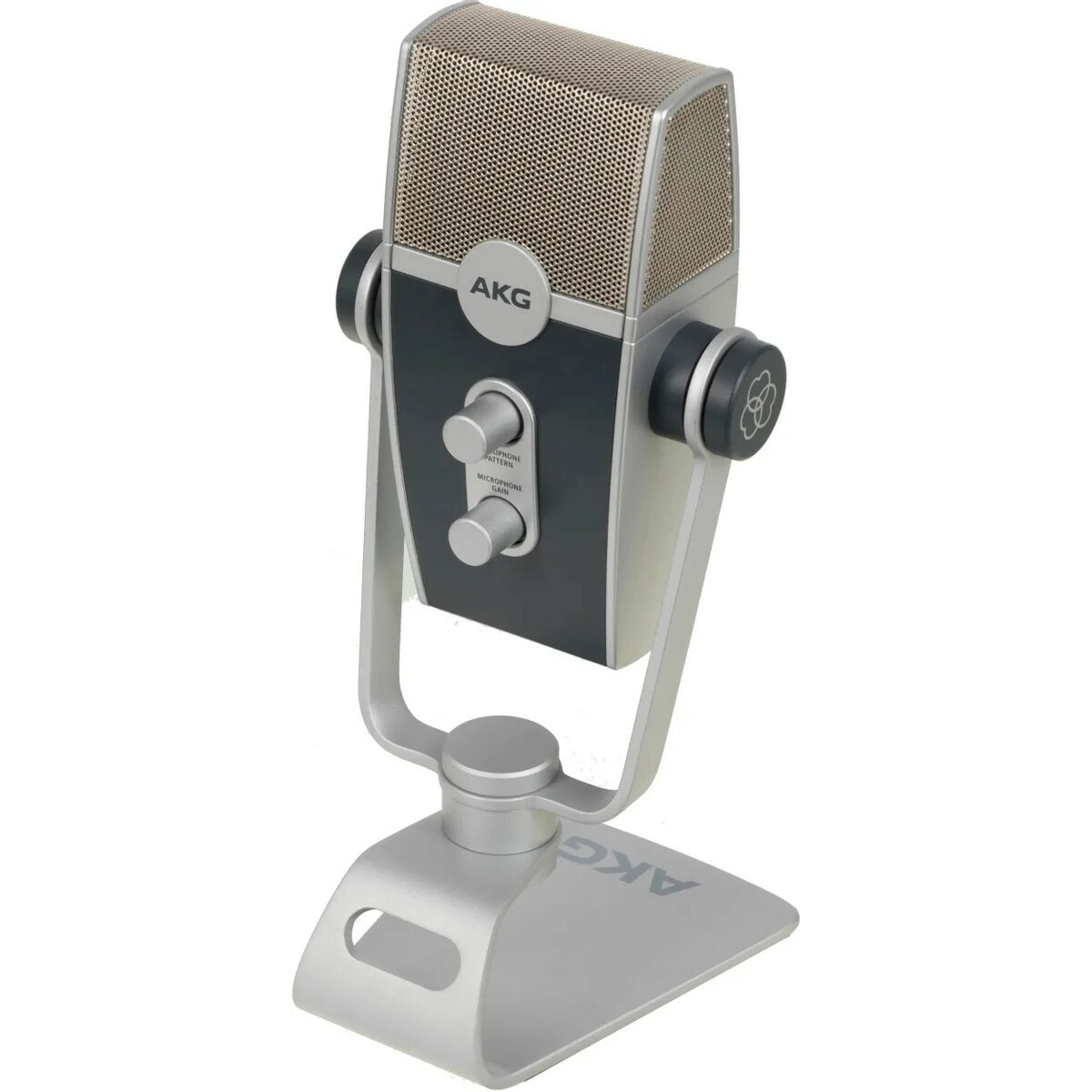 Микрофон проводной AKG Lyra C44-USB (Цвет: Gray)